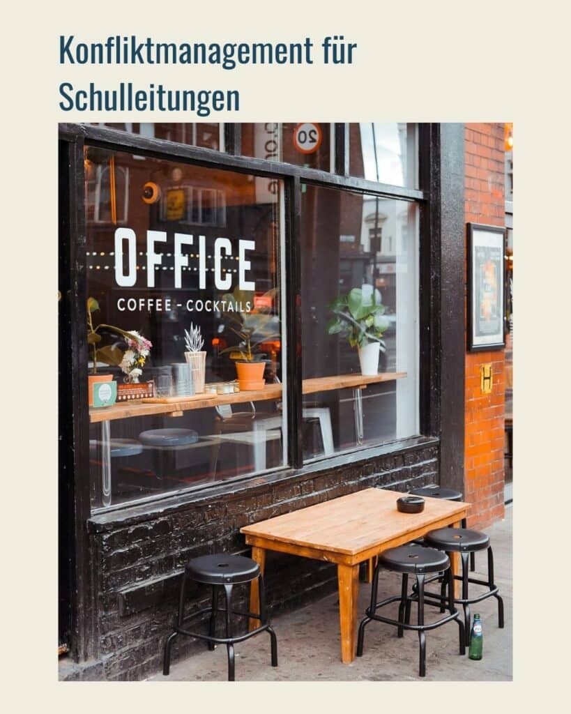 Konfliktmanagement für Schulleitungen