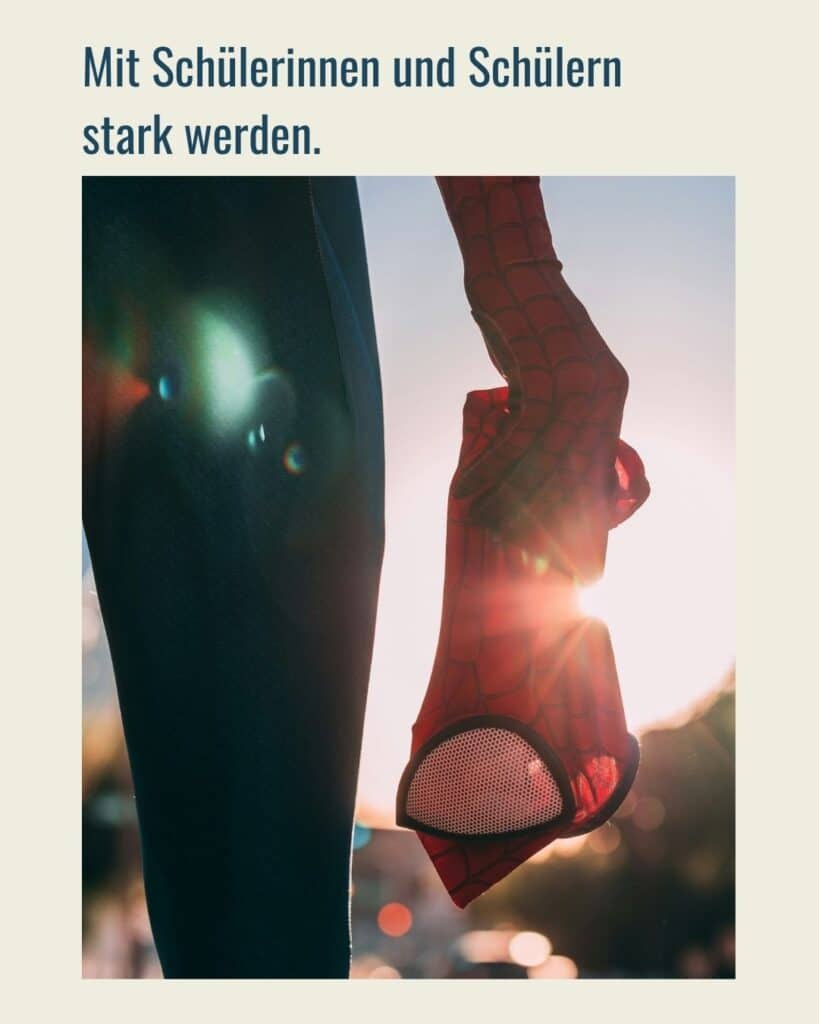 Mit Schülerinnen und Schülern stark werden